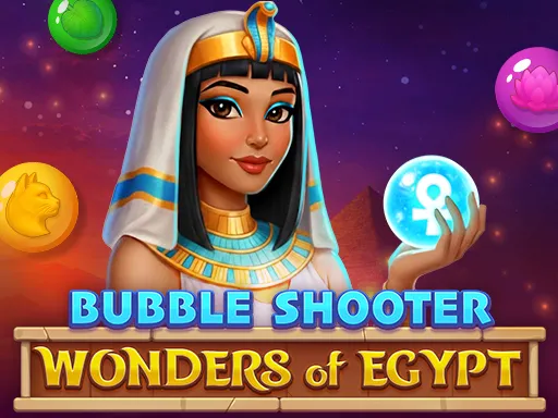 Bubble Shooter Wonders of Egypt - game thumbnail image