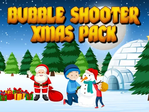 Bubble Shooter Xmas Pack - game thumbnail image