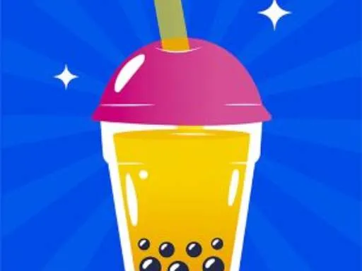 Bubble Tea Mixing Game game thumbnail image