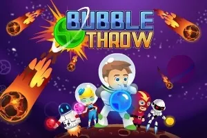 Bubble Throw - game thumbnail image
