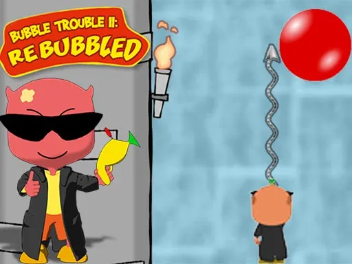 Bubble Trouble 2: Rebubbled - game thumbnail image