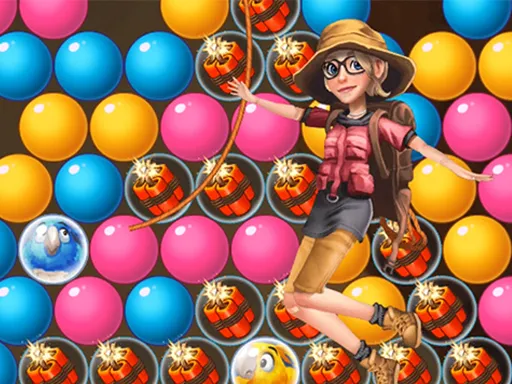 Bubble Voyage - game thumbnail image