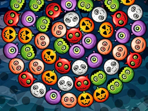 Bubble Wheel Halloween - game thumbnail image