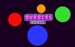 Bubbles Clicker - game thumbnail image