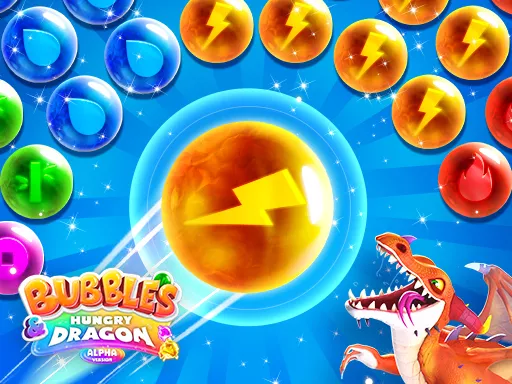 Bubbles & Hungry Dragon - game thumbnail image
