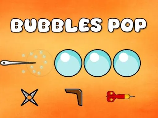 Bubbles Pop Challenge game thumbnail image