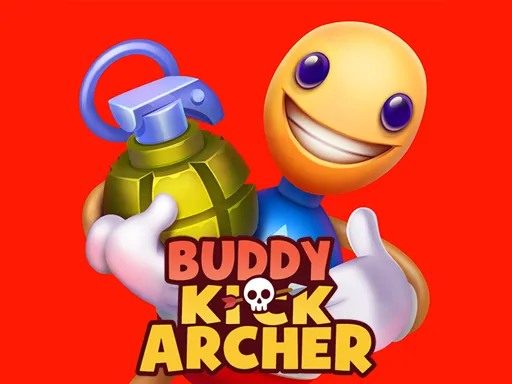 Buddy Kick Archer game thumbnail image