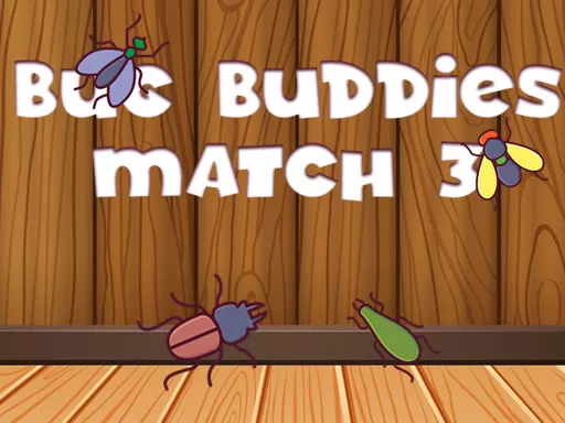 Bug Buddies Match 3 - game thumbnail image