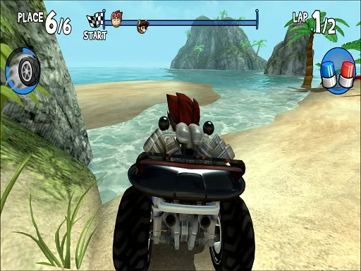 Buggy Game Beach 2022 3D - game thumbnail image