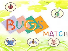 Bugs Match - game thumbnail image