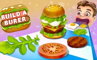 Build a Burger - game thumbnail image