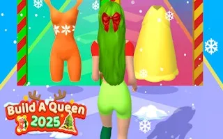 Build A Queen Christmas Beauty - game thumbnail image