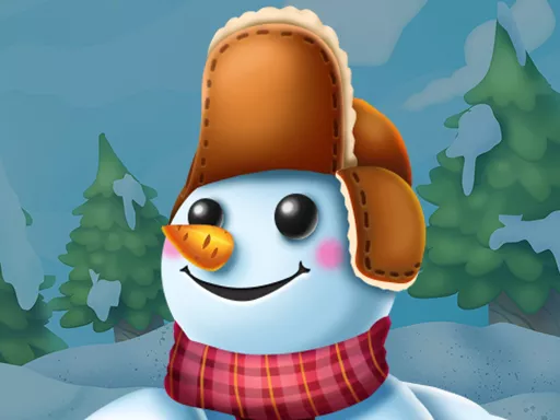 Build a Snowman - game thumbnail image