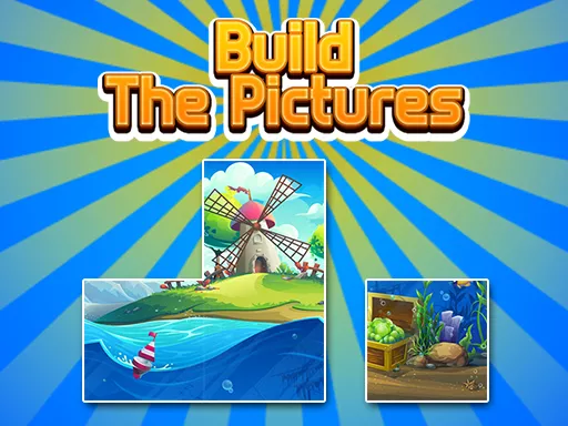 Build The Pictures - game thumbnail image