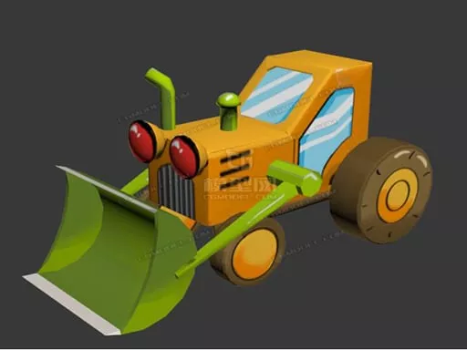 Bulldozer bump bump bump - game thumbnail image