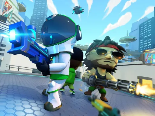 Bullet Heroes - game thumbnail image