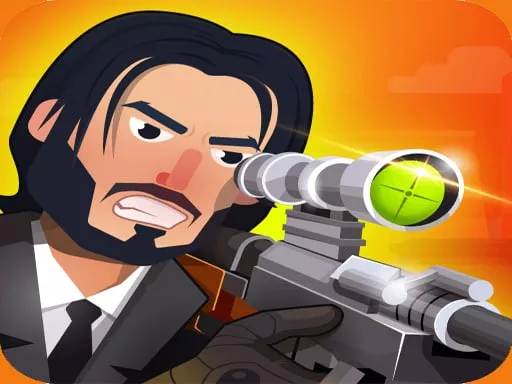Bullet sniper Wick - game thumbnail image