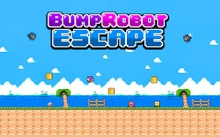 Bumb Robot Escape - game thumbnail image