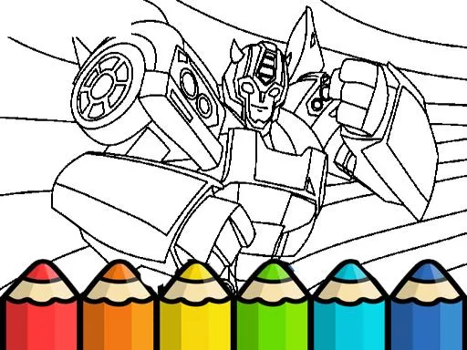 Bumblebee Coloring Pages - game thumbnail image
