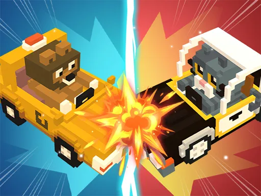 Bumper Car Demolition Race - game thumbnail image