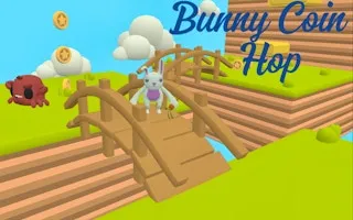 Bunny Coin Hop - game thumbnail image