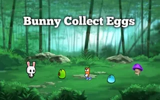 Bunny Collect Eggs - game thumbnail image