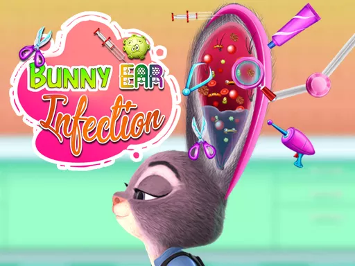 Bunny Ear Infection - game thumbnail image
