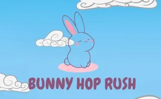 Bunny Hop Rush - game thumbnail image