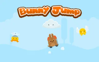 Bunny Jump - game thumbnail image