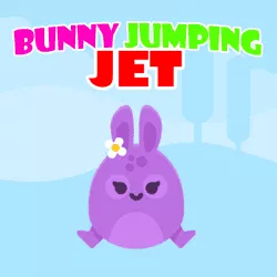Bunny Jumping Jet - game thumbnail image