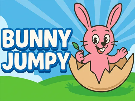 Bunny Jumpy game thumbnail image