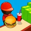 Burger Cafe Idle Tycoon game thumbnail image