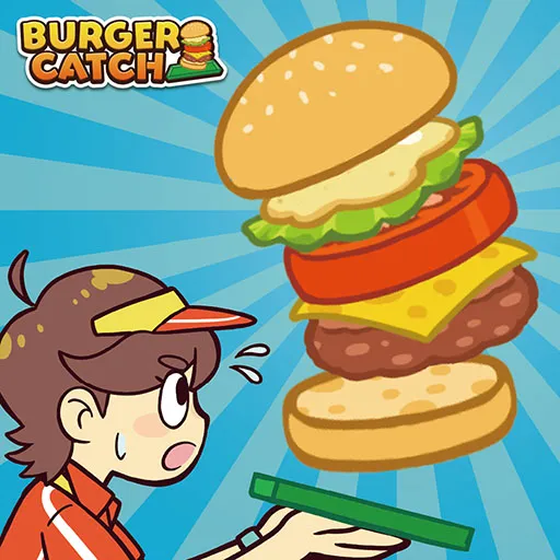 BURGER CATCH game thumbnail image