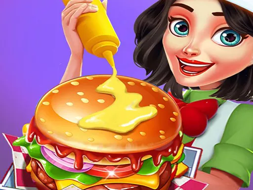 Burger Cooking Chef - game thumbnail image