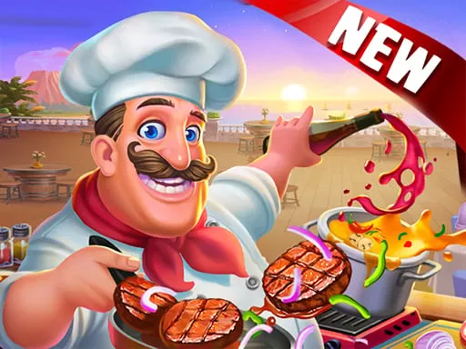 Burger Cooking Simulator  - game thumbnail image