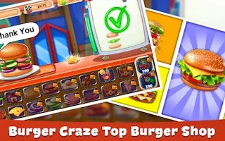 Burger Craze: Top Burger Shop - game thumbnail image