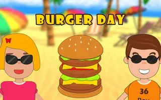 Burger Day - game thumbnail image