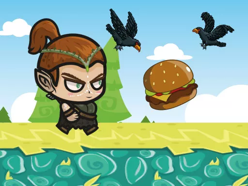 Burger Elf - game thumbnail image