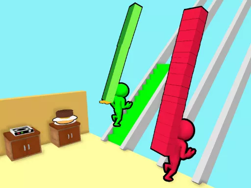 Burger Race - game thumbnail image