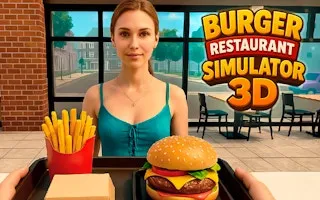 Burger Restaurant Simulator 3D - game thumbnail image