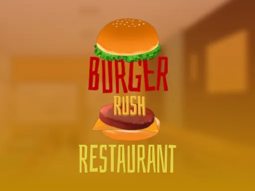 Burger Rush Restaurant game thumbnail image