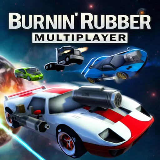 BURNIN RUBBER MULTIPLAYER - game thumbnail image
