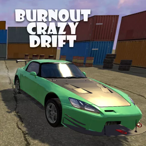BURNOUT CRAZY DRIFT - game thumbnail image