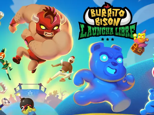 Burrito Bison Launcha Libre - game thumbnail image