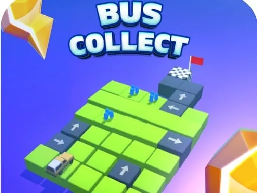 Bus Collect HTML5 - game thumbnail image