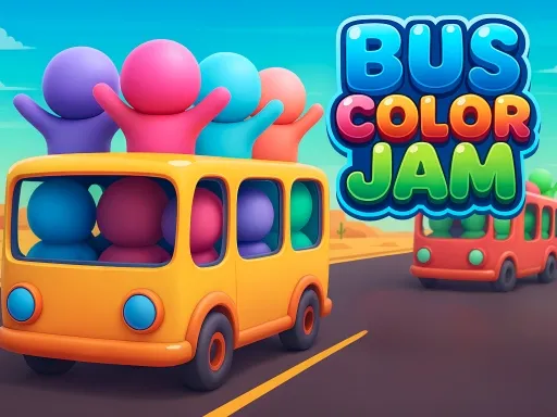 Bus Color Jam - game thumbnail image
