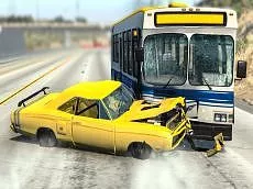 Bus Crash Stunts Demolition 2 game thumbnail image
