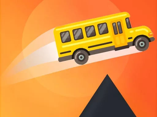 Bus crazy Jump - game thumbnail image