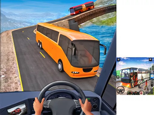 Bus Driving Game - game thumbnail image