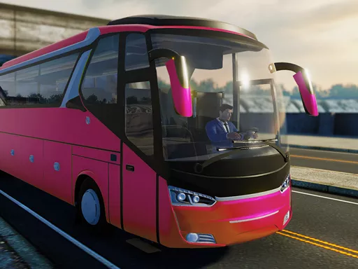 Bus Driving Simulator 2024 - game thumbnail image